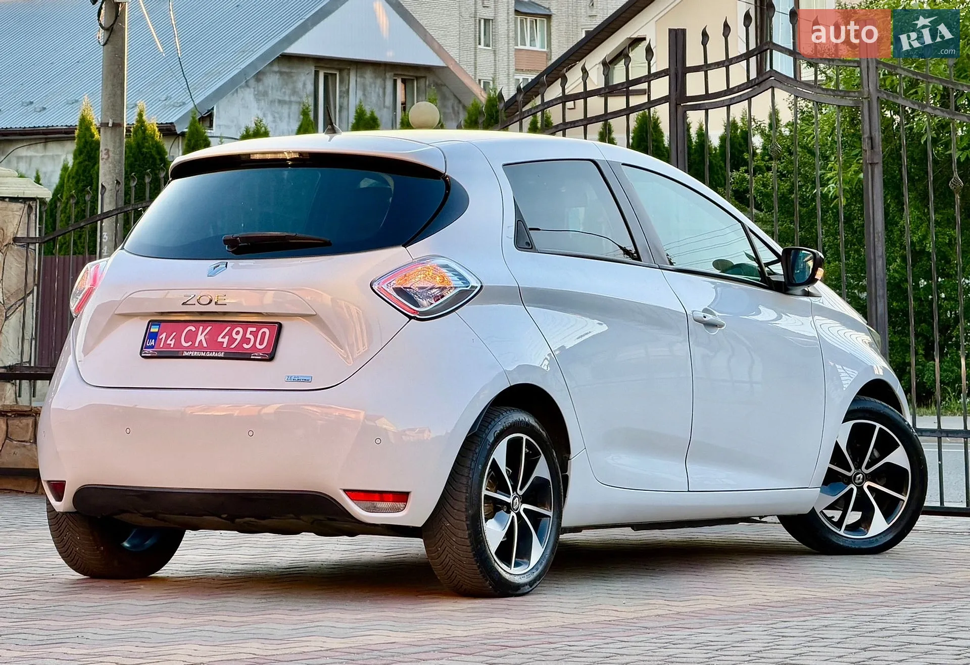 2018 Renault ZOE - мініатюра 25