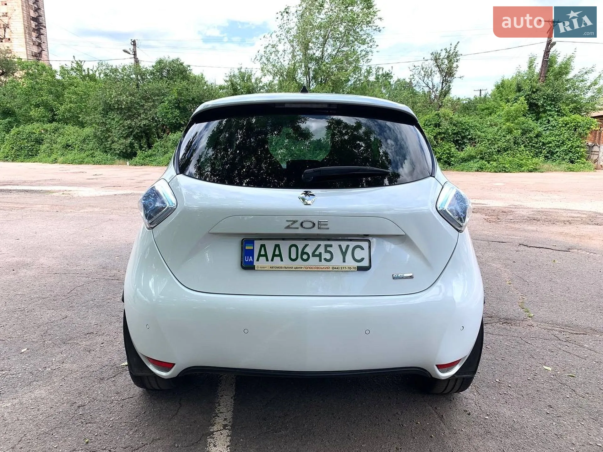 2019 Renault ZOE - мініатюра 13