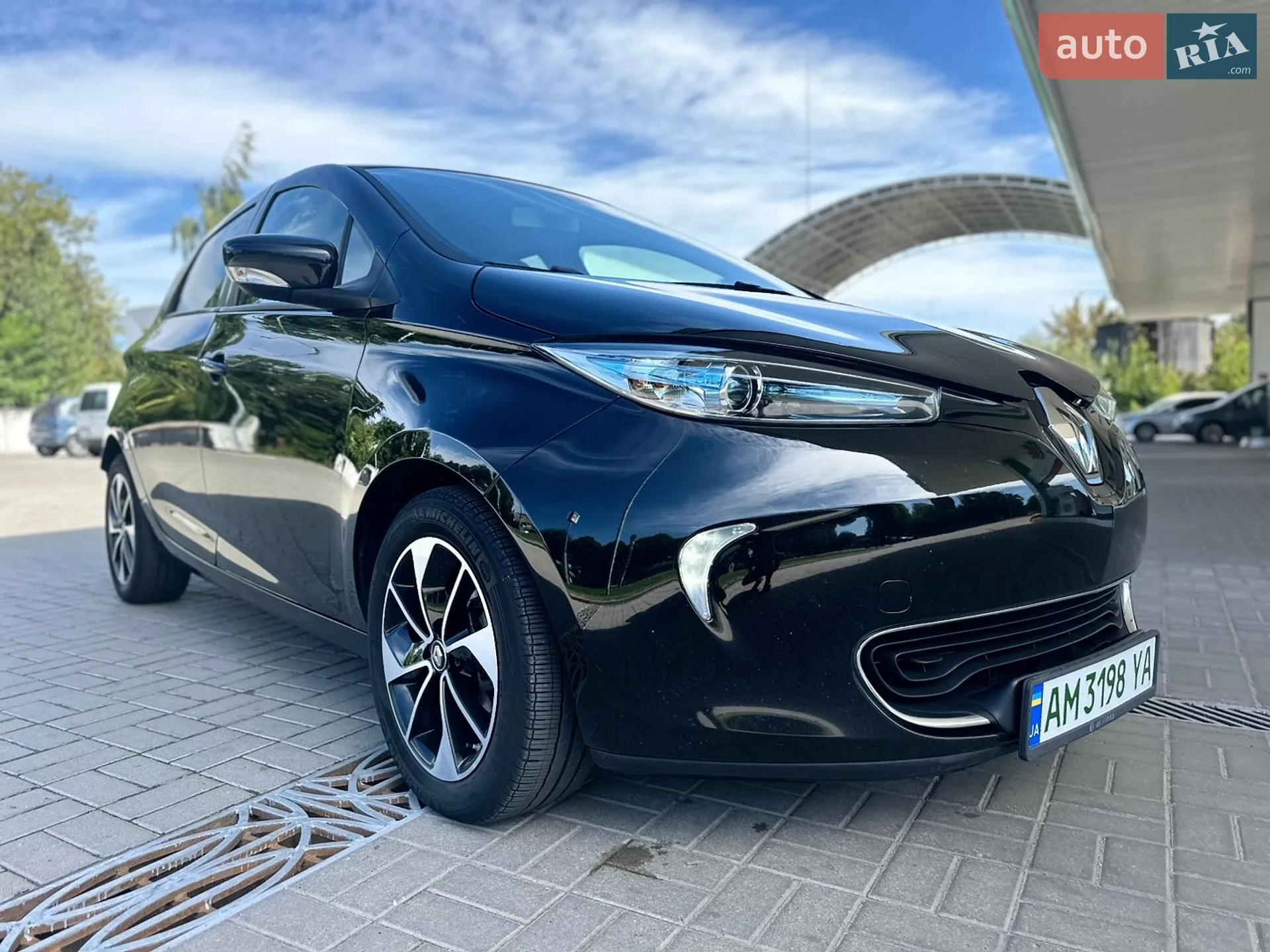 2017 Renault ZOE - мініатюра 12
