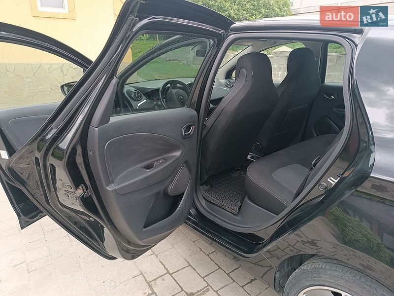 Хэтчбек Renault Zoe 2017 в Тернополе
