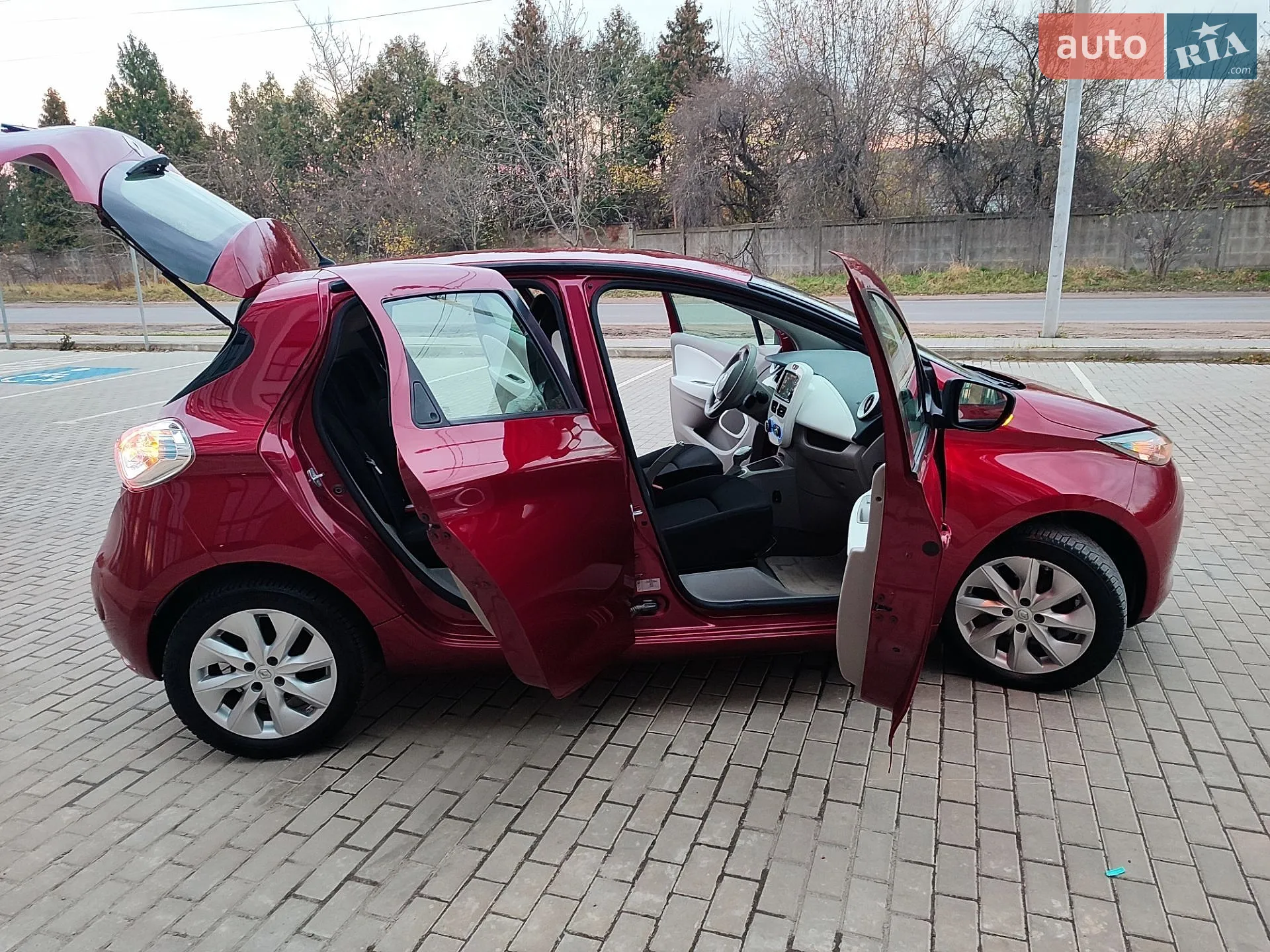 2017 Renault ZOE - мініатюра 39
