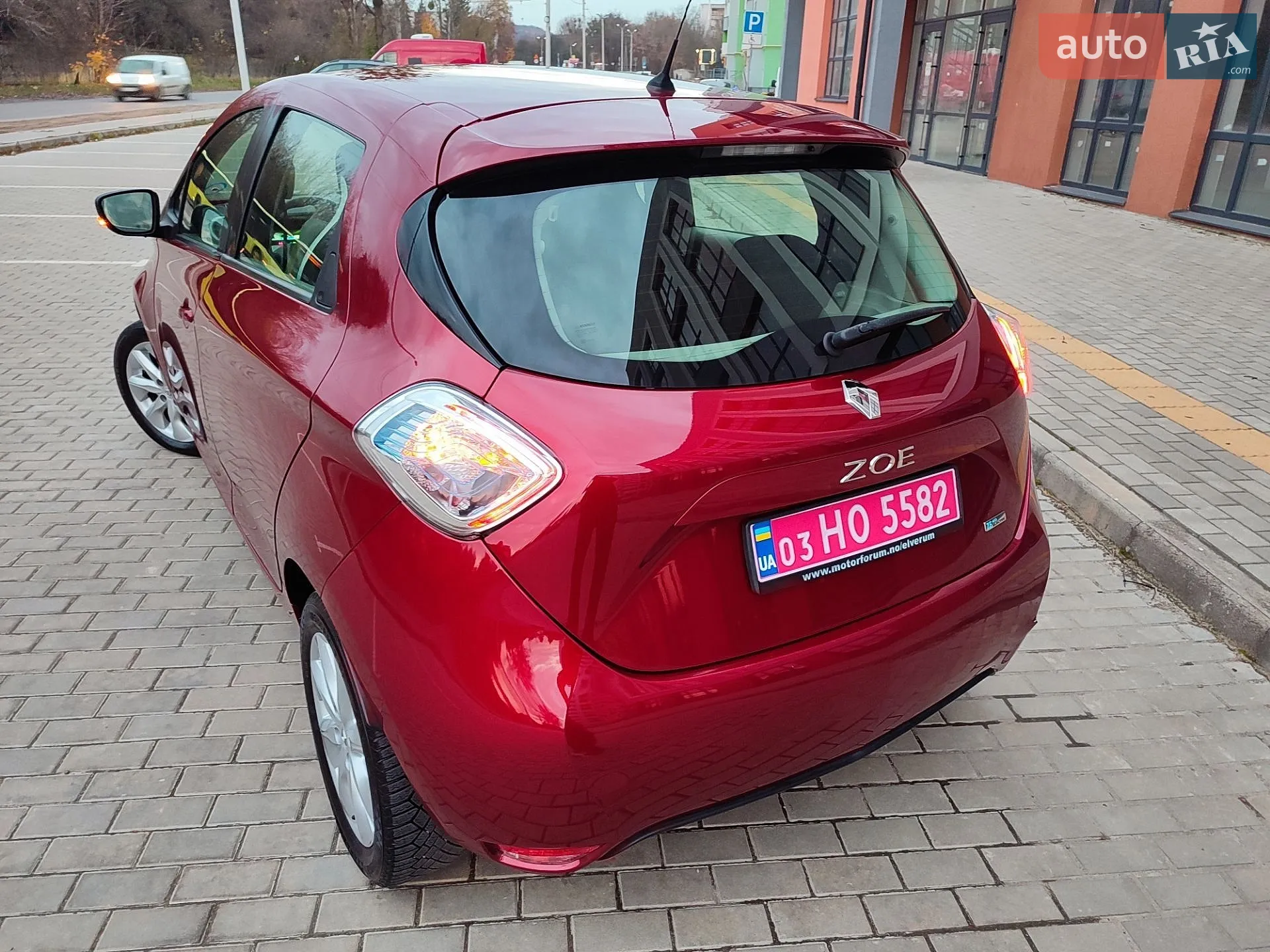 2017 Renault ZOE - мініатюра 66