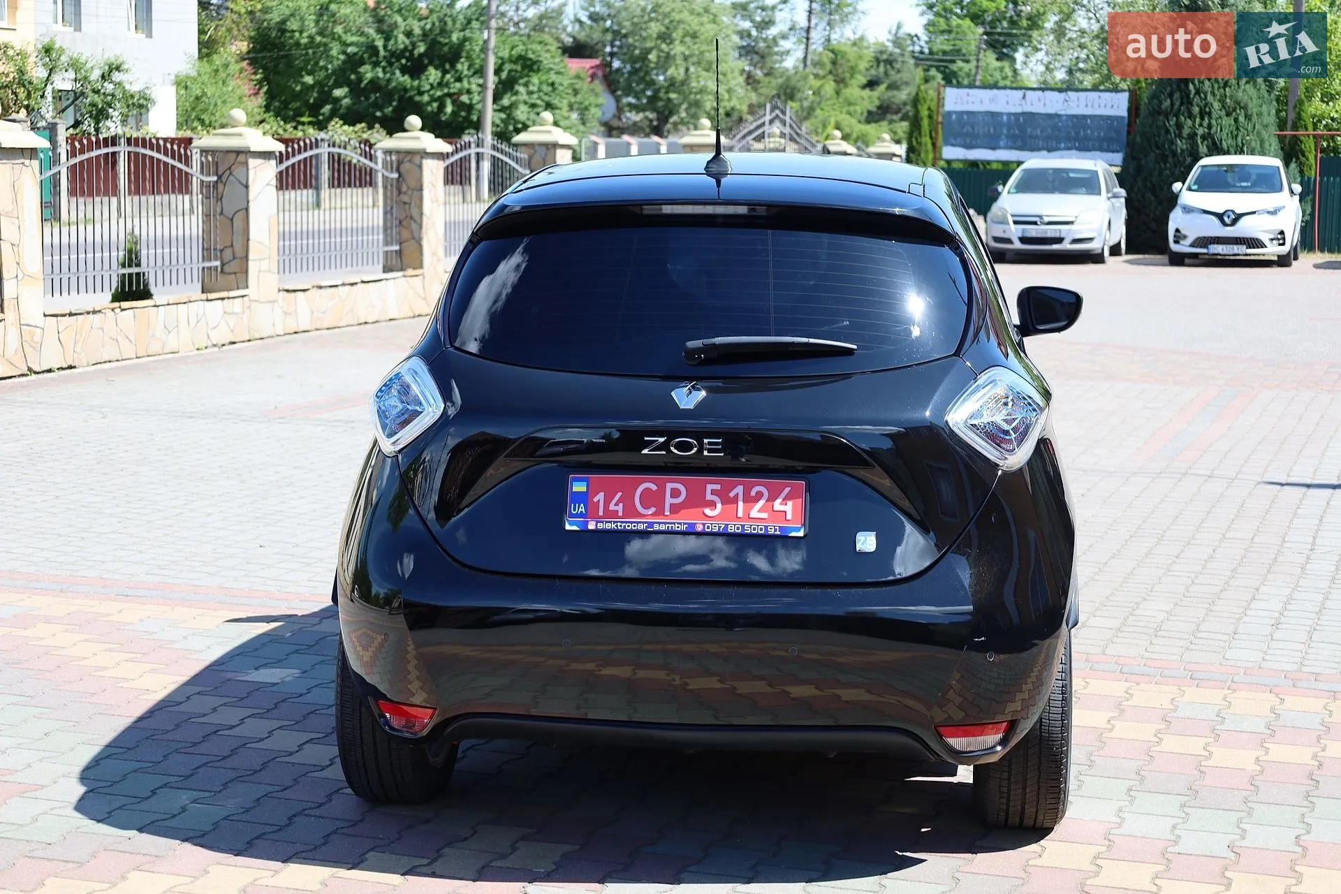 2015 Renault ZOE - мініатюра 9