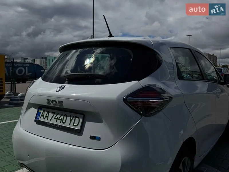 Renault Zoe 2020 VIN VF1AG000866311566 фото оголошення 6 з 58
