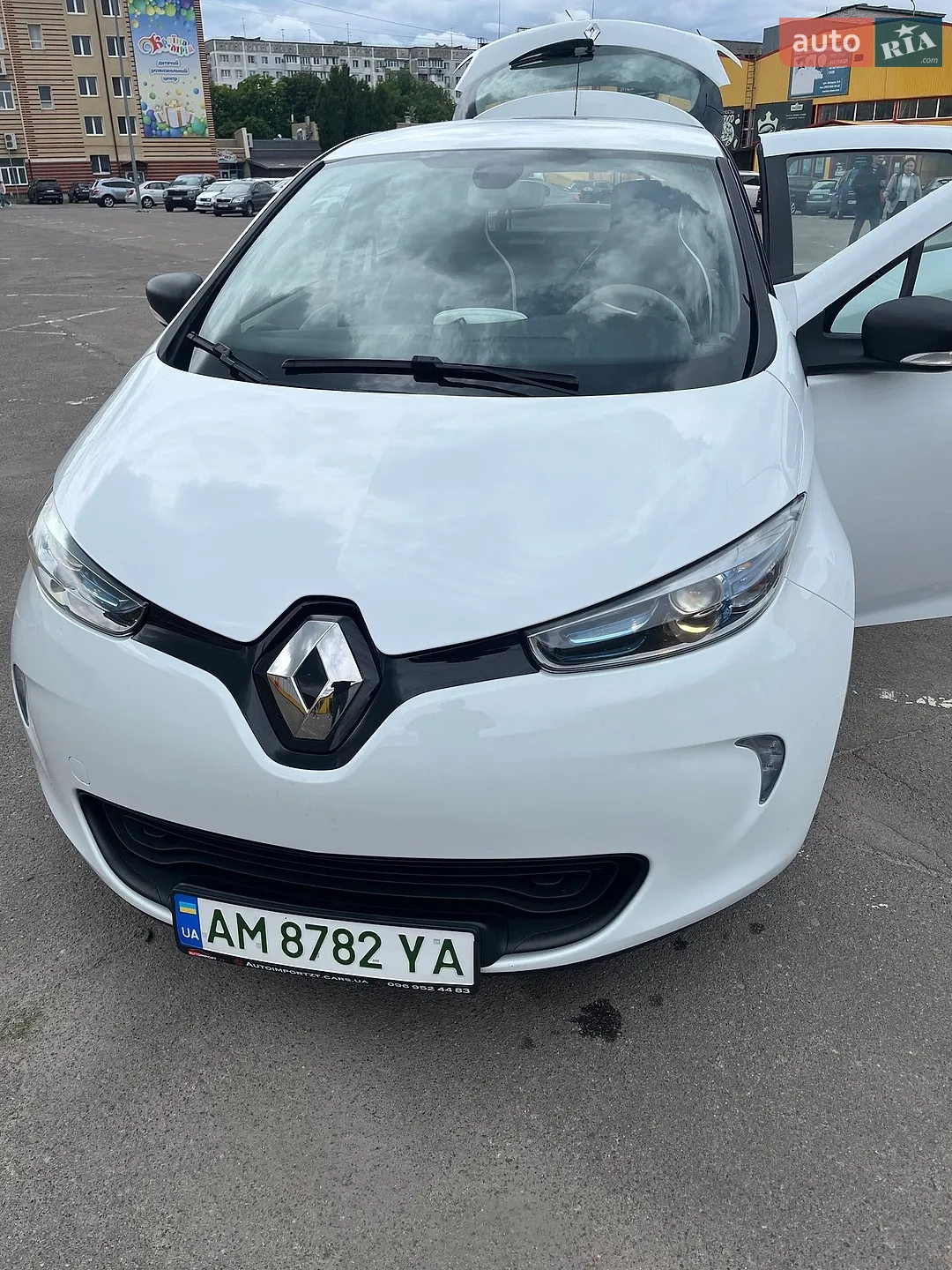 2019 Renault ZOE - мініатюра 9