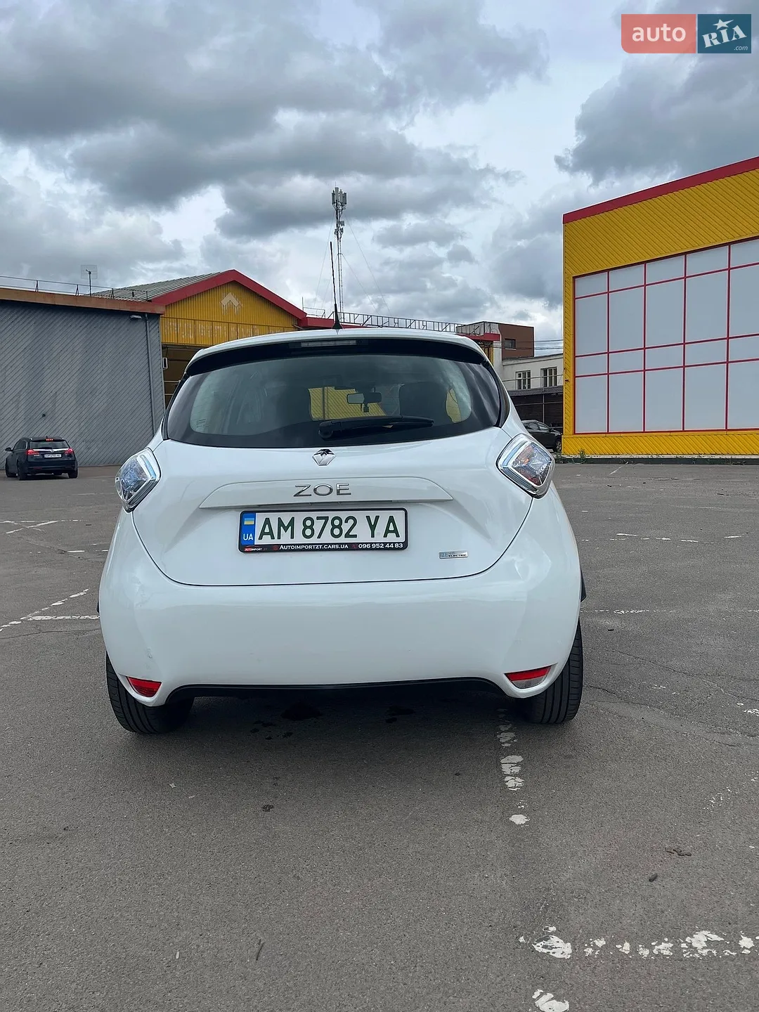 2019 Renault ZOE - мініатюра 8