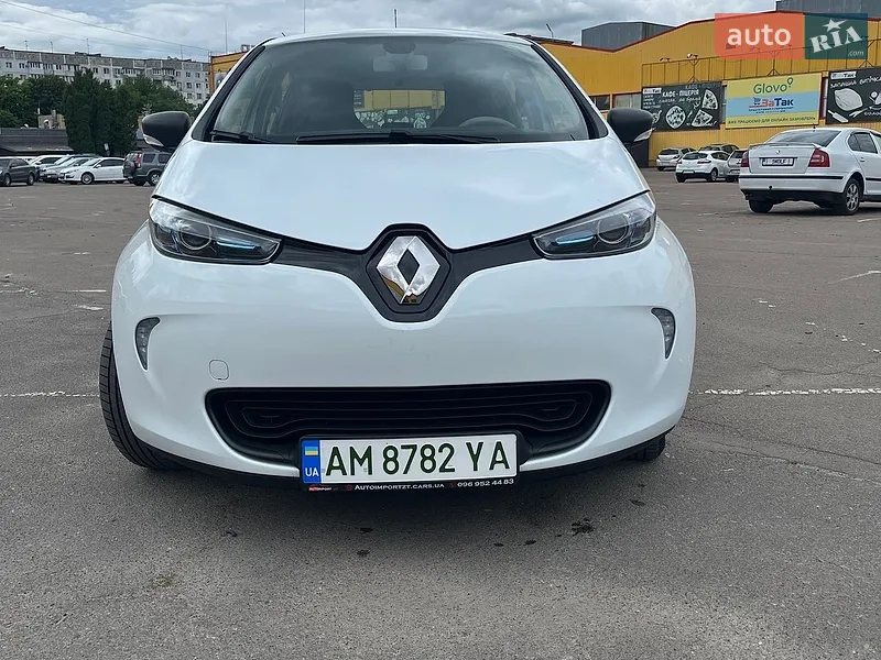 Renault Zoe 2019 VIN VF1AG000863371588 фото оголошення 10 з 47
