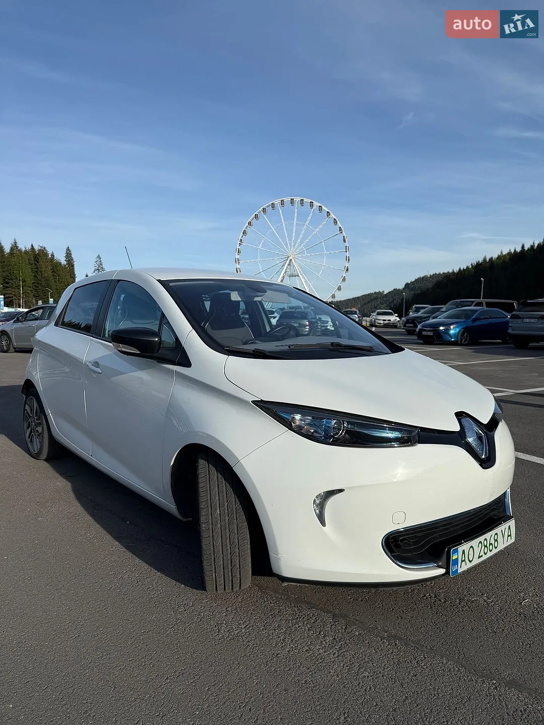 2013 Renault ZOE - мініатюра 3
