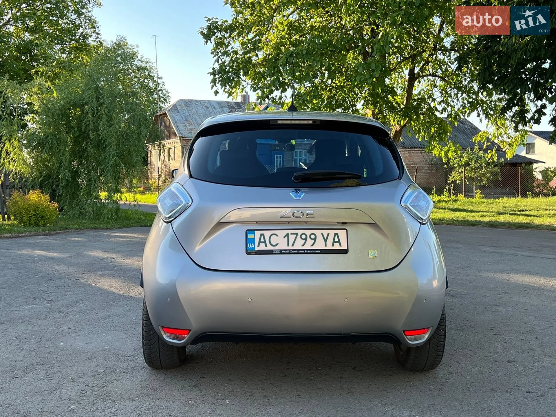 2014 Renault ZOE - мініатюра 8