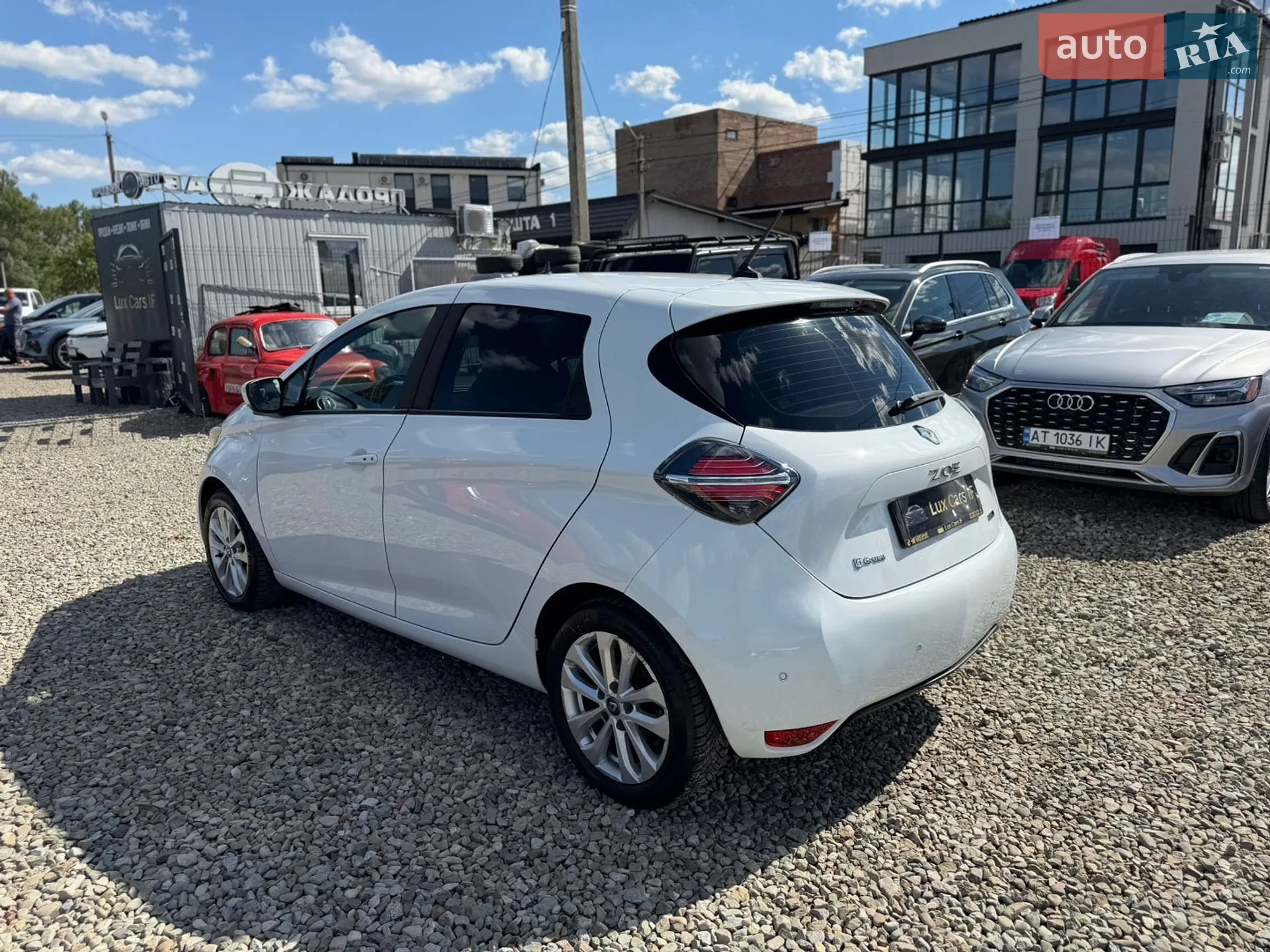 2020 Renault ZOE - мініатюра 10