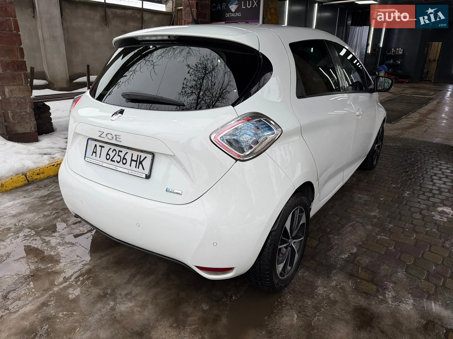 2017 Renault ZOE - мініатюра 8
