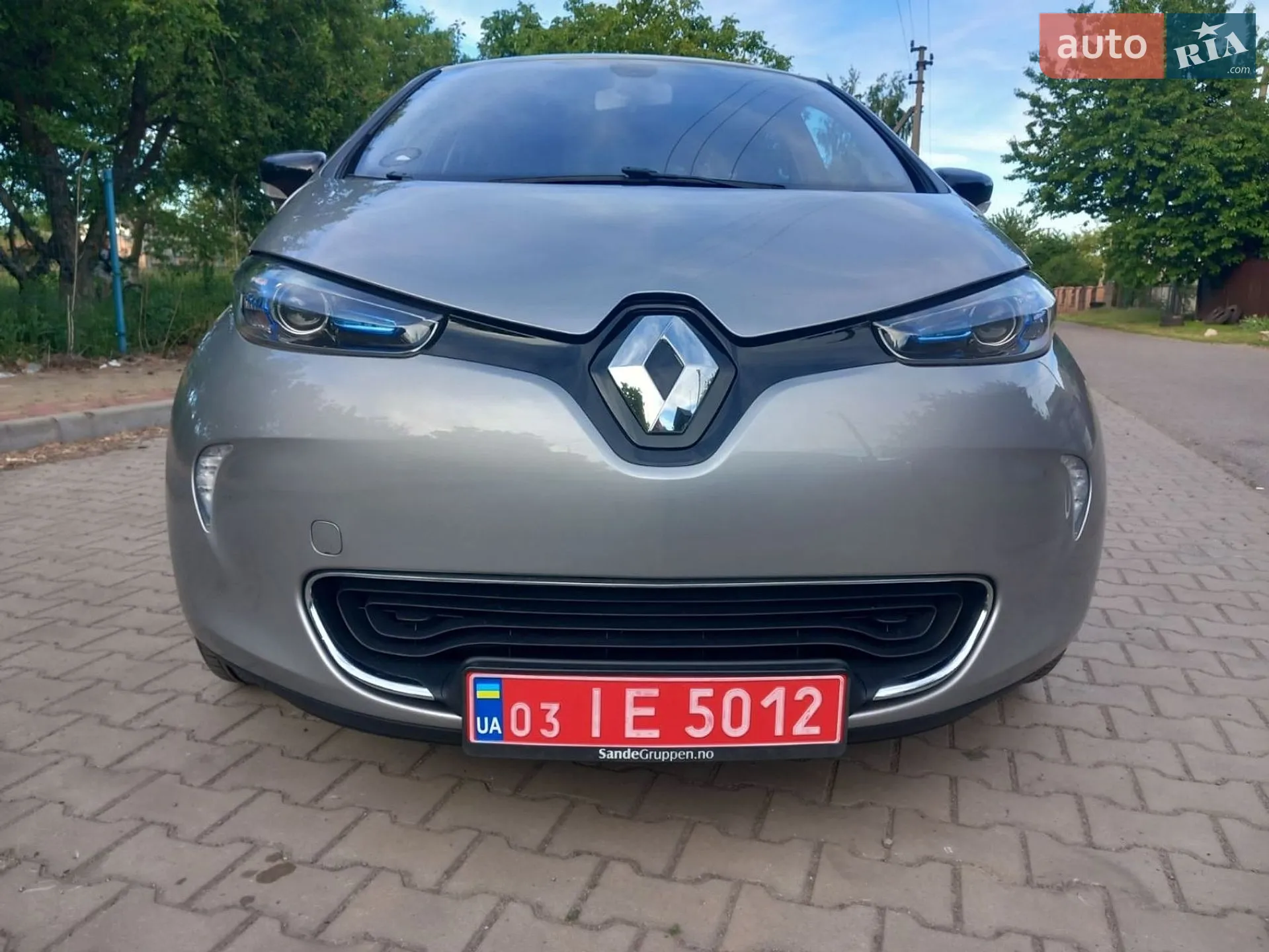 2016 Renault ZOE - мініатюра 2