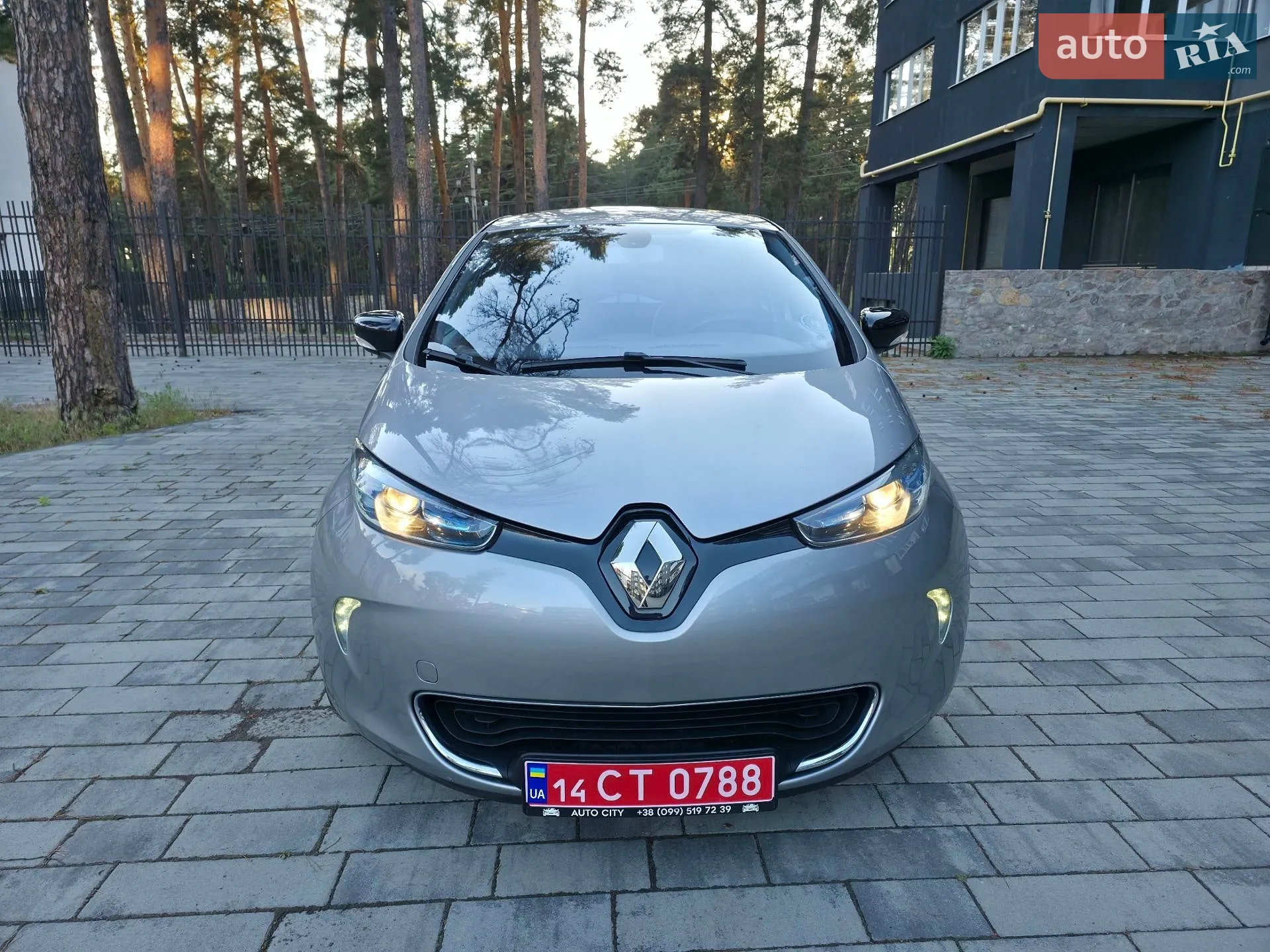 2014 Renault ZOE - мініатюра 6