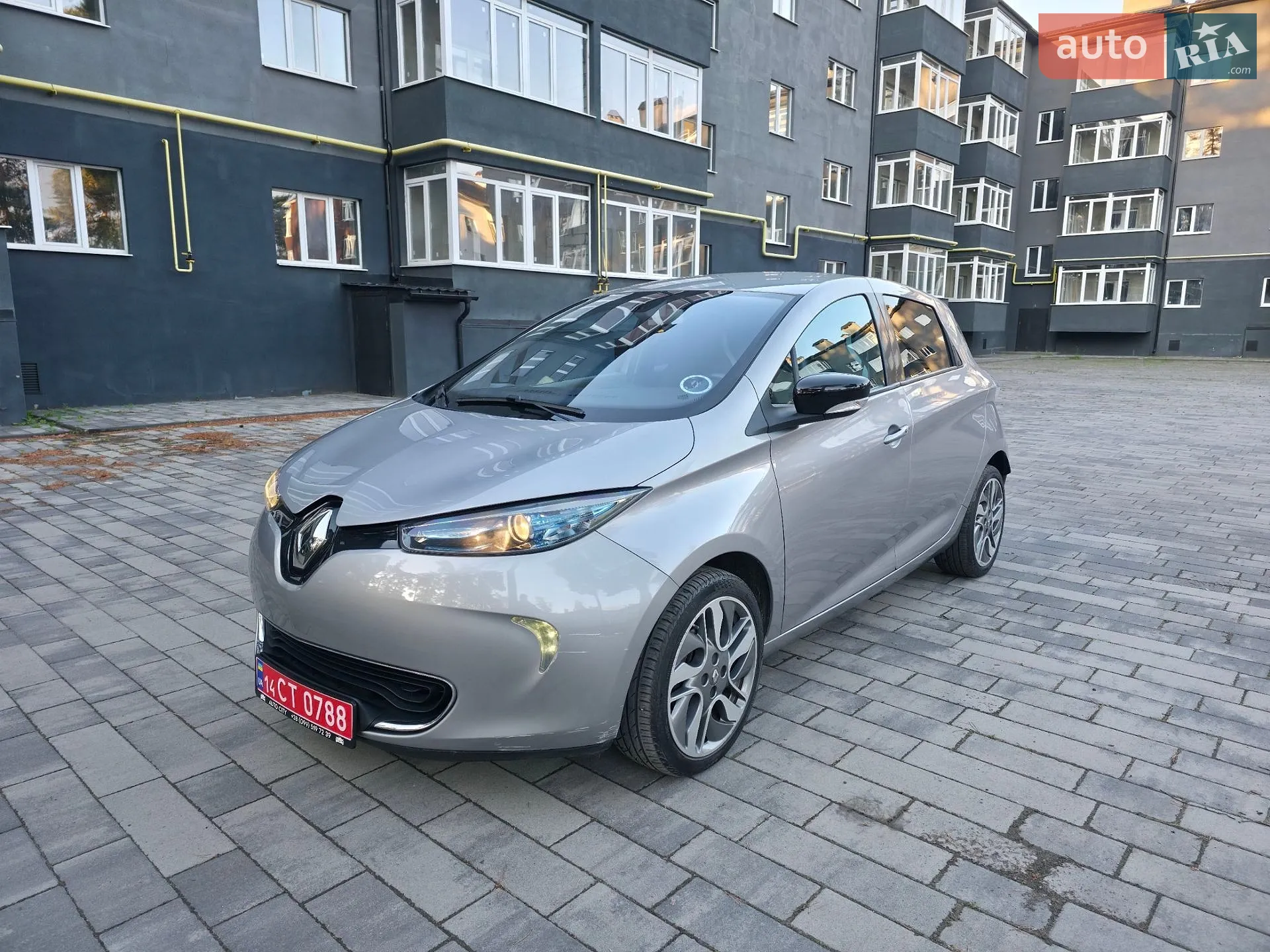 2014 Renault ZOE - мініатюра 9