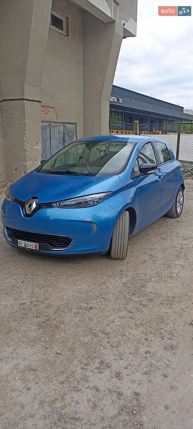 2019 Renault ZOE - фото 1