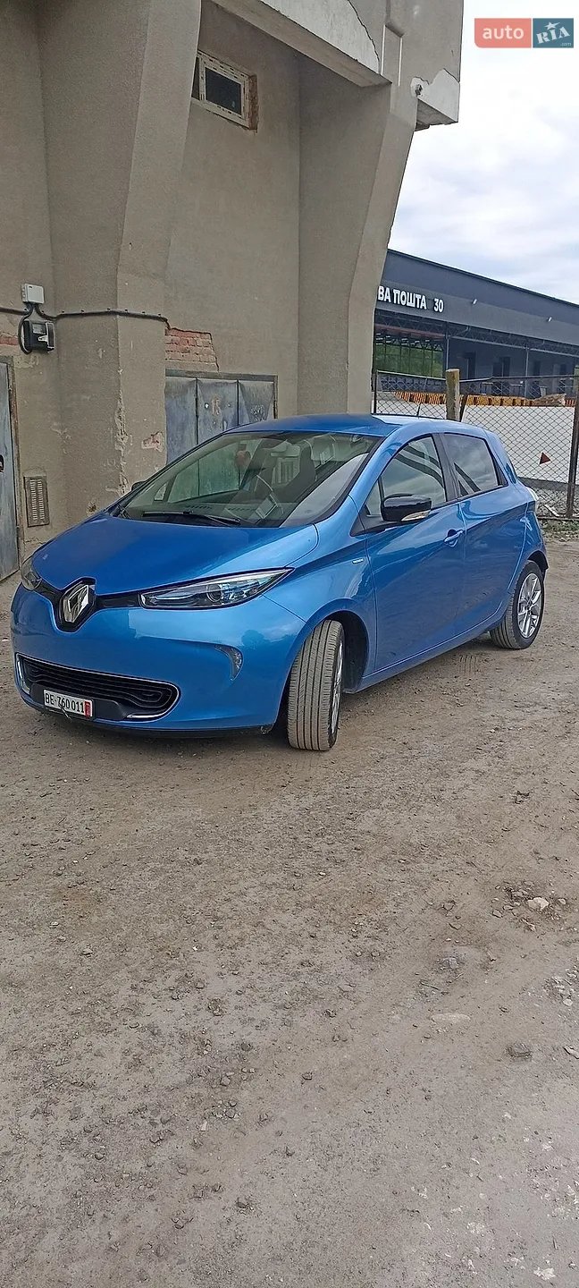2019 Renault ZOE - мініатюра 13