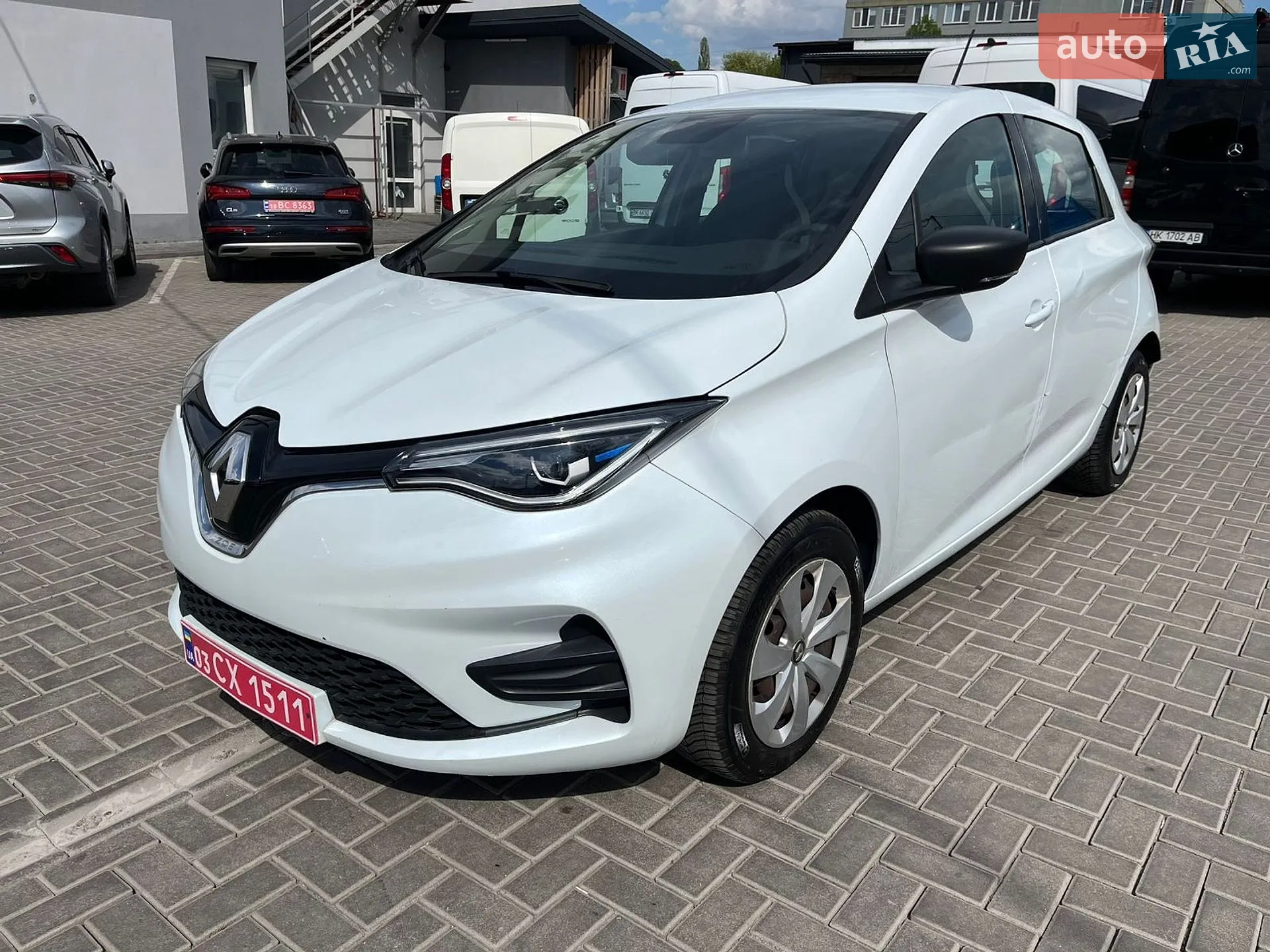 2021 Renault ZOE - фото 1