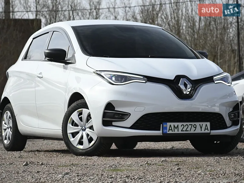 Renault Zoe 2019 VIN VF1AG000863371588 фото оголошення 20 з 47