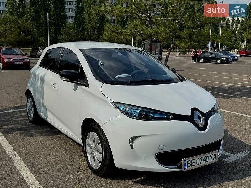 Renault Zoe 2015