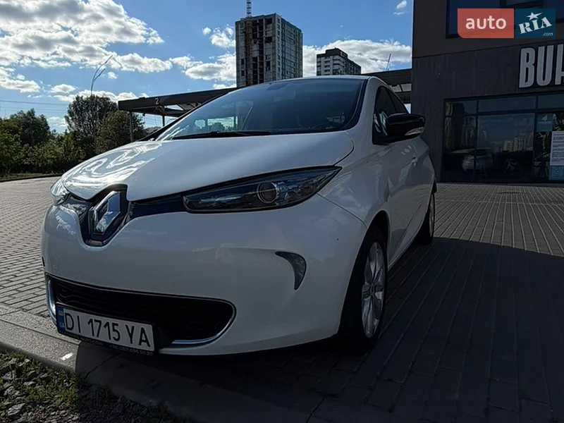 Renault Zoe 2016 VIN VF1AGVYB055214477 фото оголошення 10 з 33