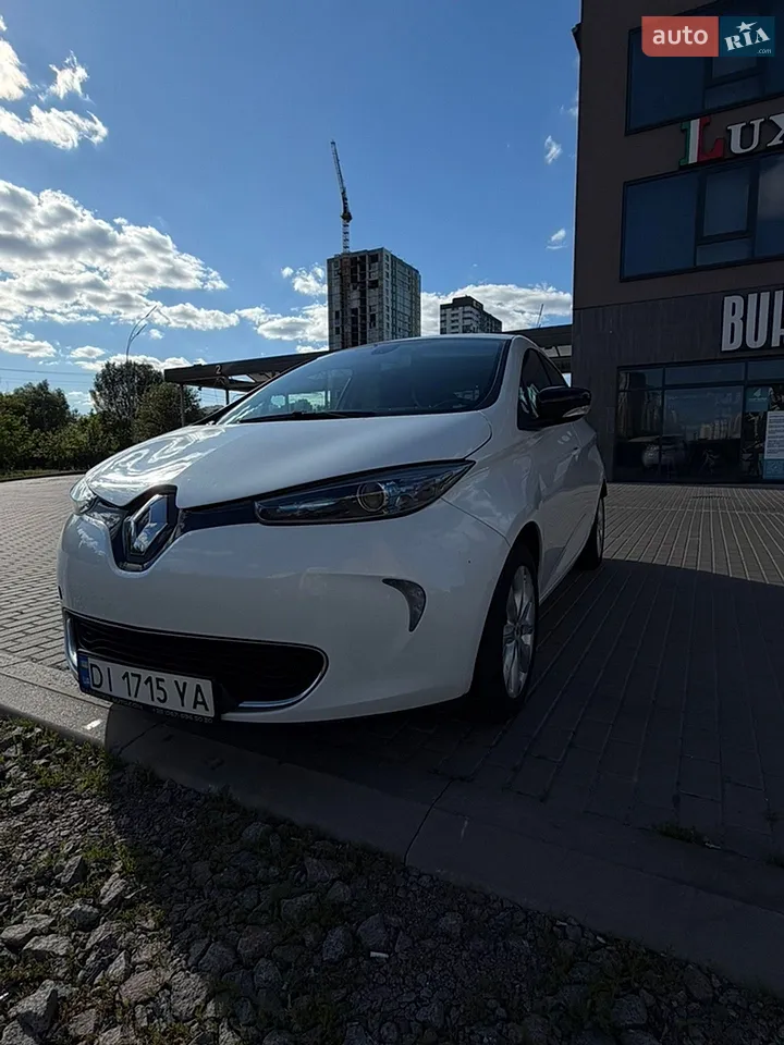 2016 Renault ZOE - мініатюра 18