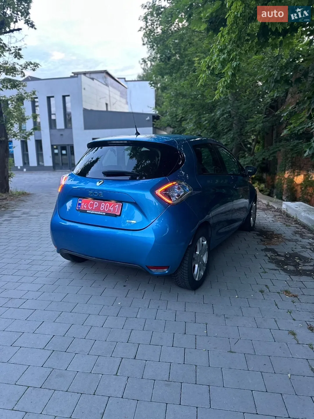 2018 Renault ZOE - мініатюра 13