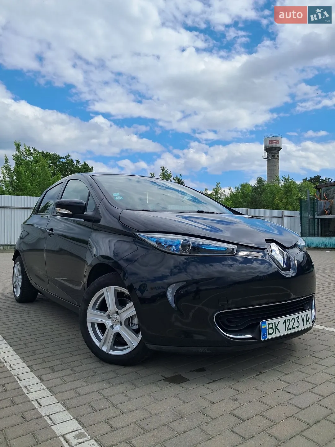 2017 Renault ZOE - мініатюра 10
