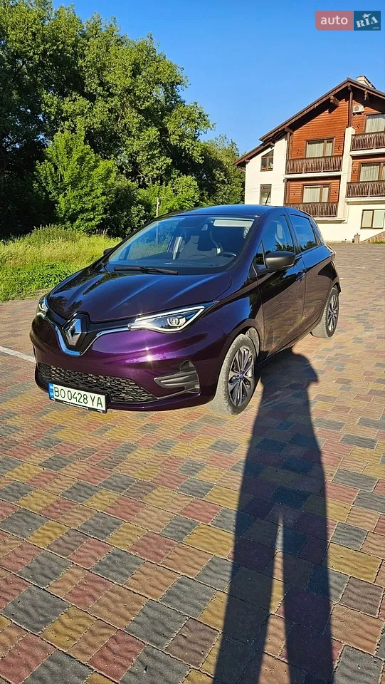 2020 Renault ZOE - мініатюра 10
