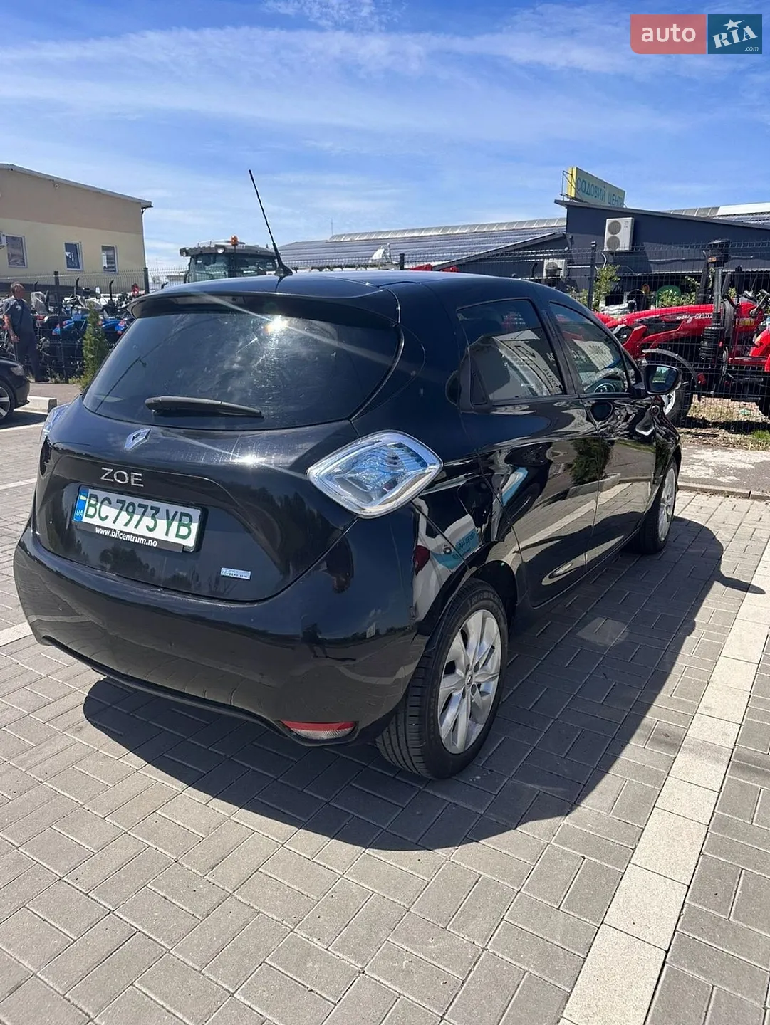 2017 Renault ZOE - мініатюра 3