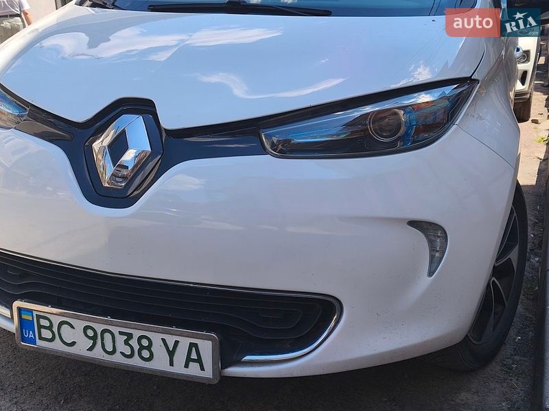 2018 Renault ZOE, VIN VF1AG000061181926:plate — фото 1 (autoria)