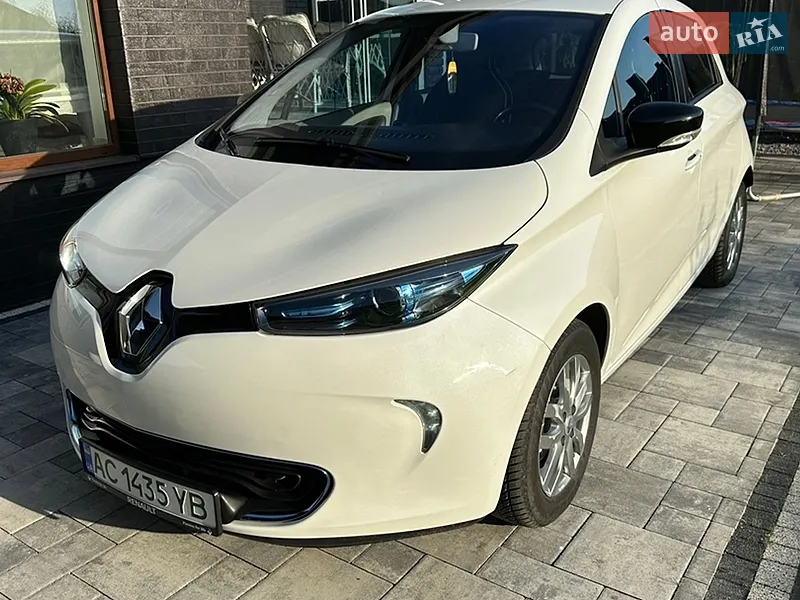 Renault Zoe 2013 VIN VF1AGVYA149167828 фото оголошення 3 з 58