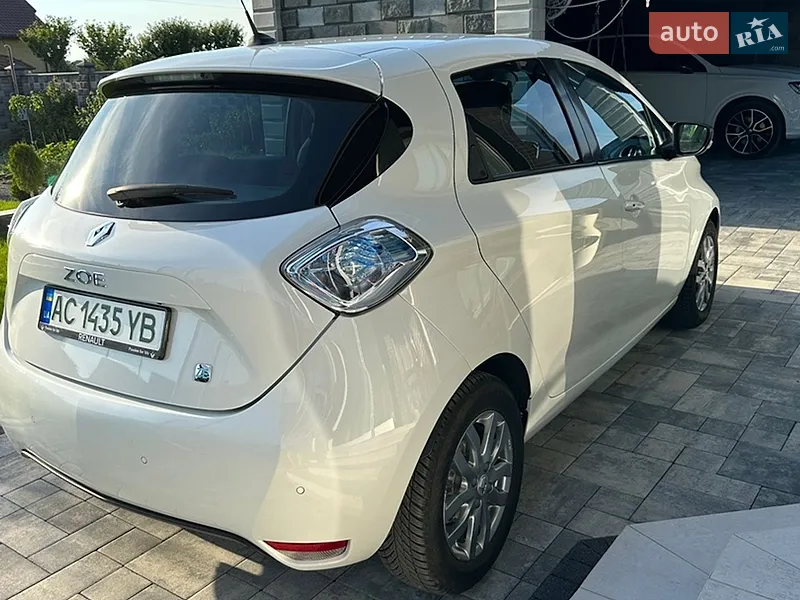 Renault Zoe 2013 VIN VF1AGVYA149167828 фото оголошення 9 з 58