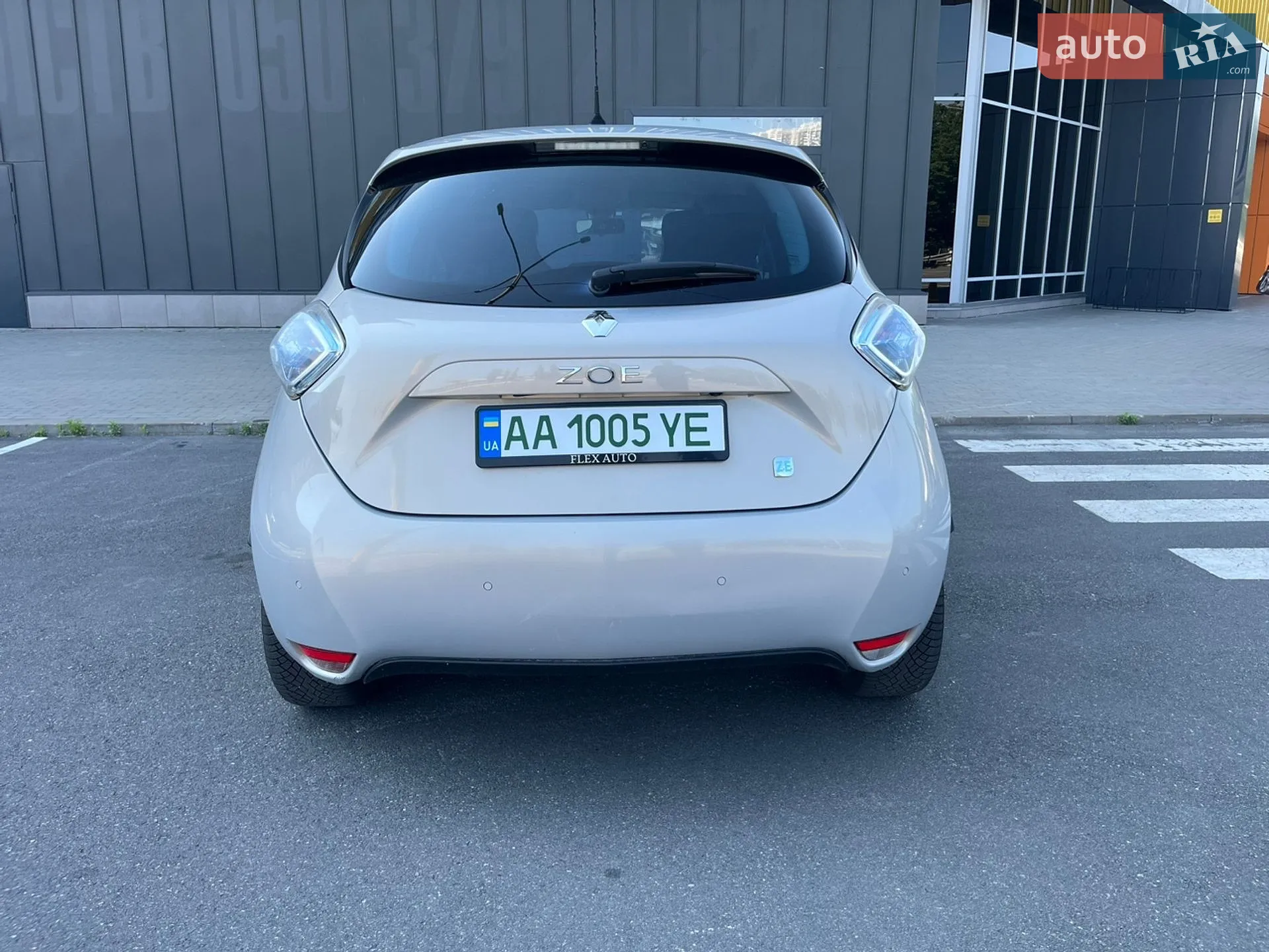 2015 Renault ZOE - мініатюра 6