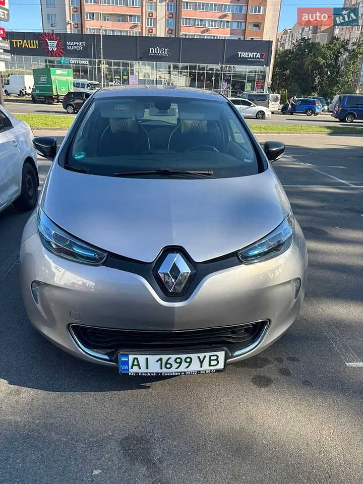 2017 Renault ZOE - мініатюра 20