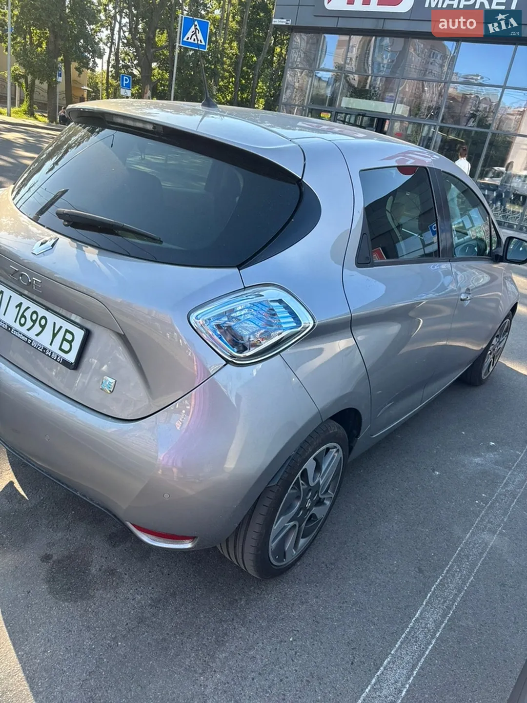 2016 Renault ZOE - мініатюра 4