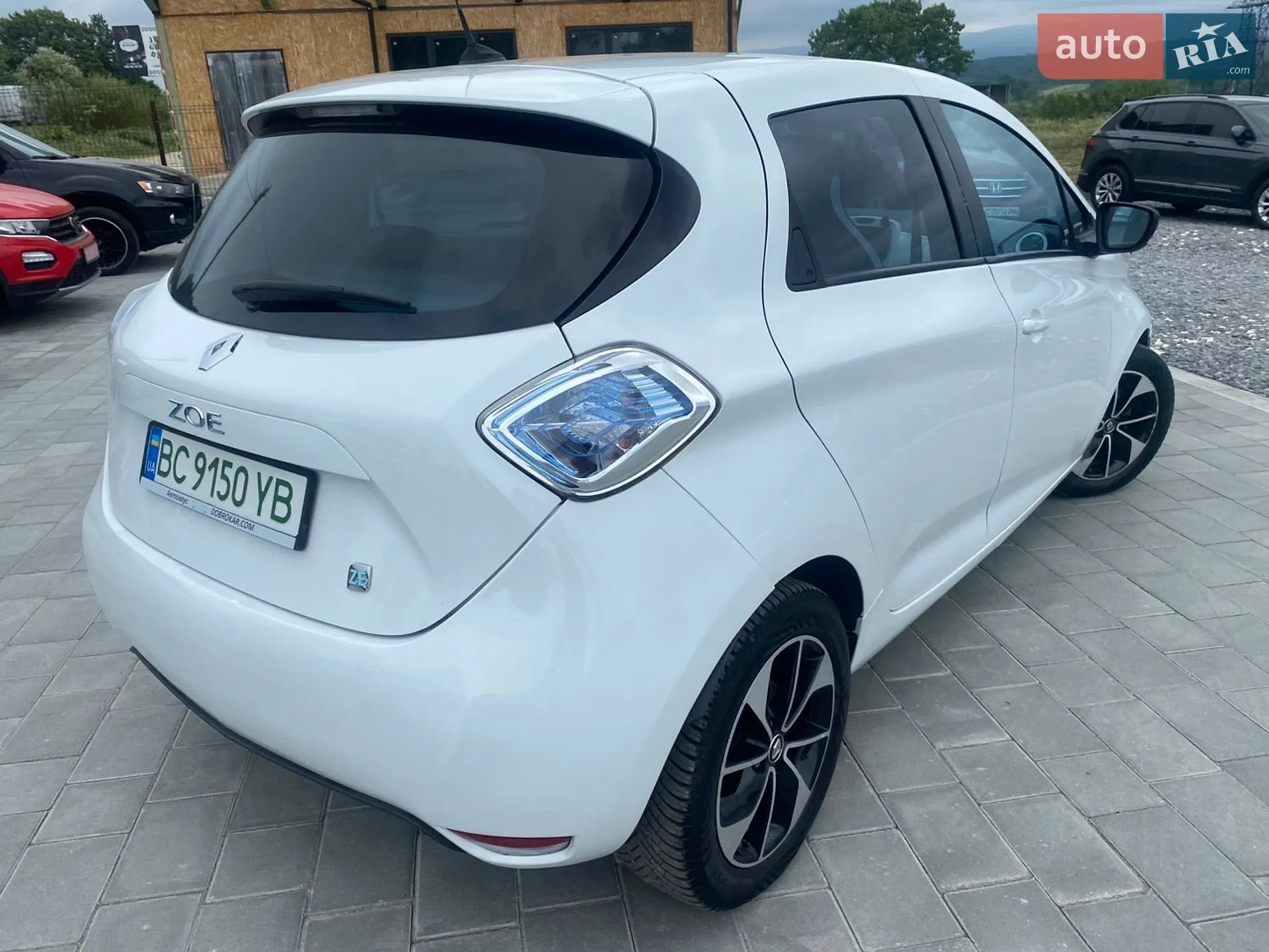 2015 Renault ZOE - мініатюра 10