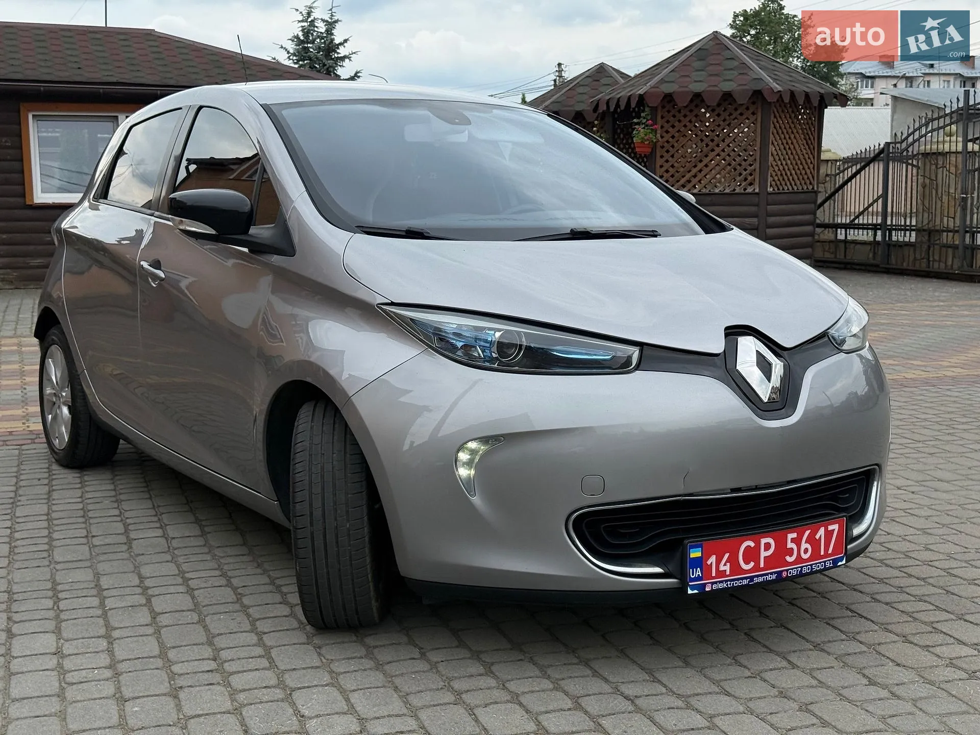 2015 Renault ZOE - мініатюра 4