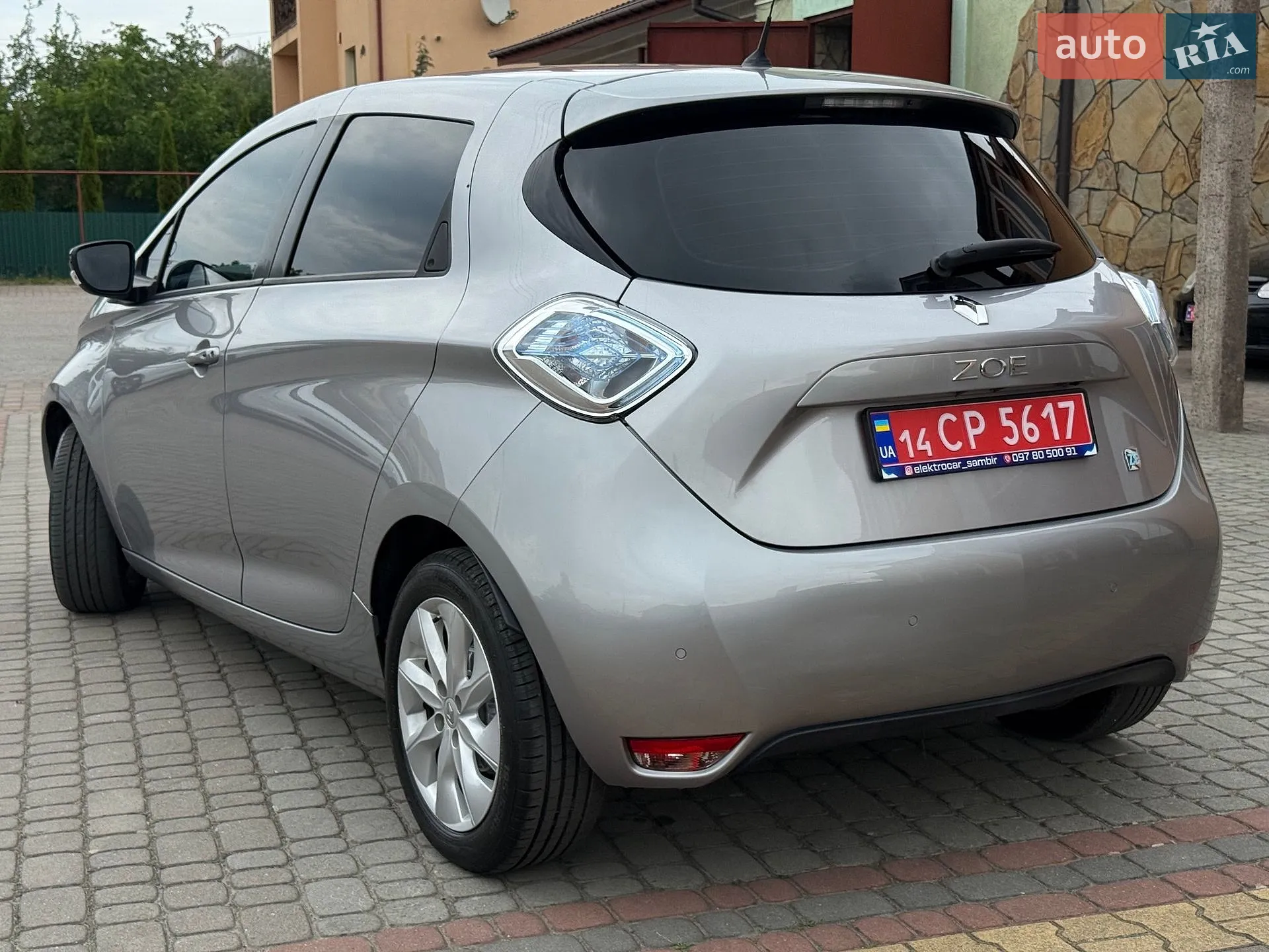 2015 Renault ZOE - мініатюра 8