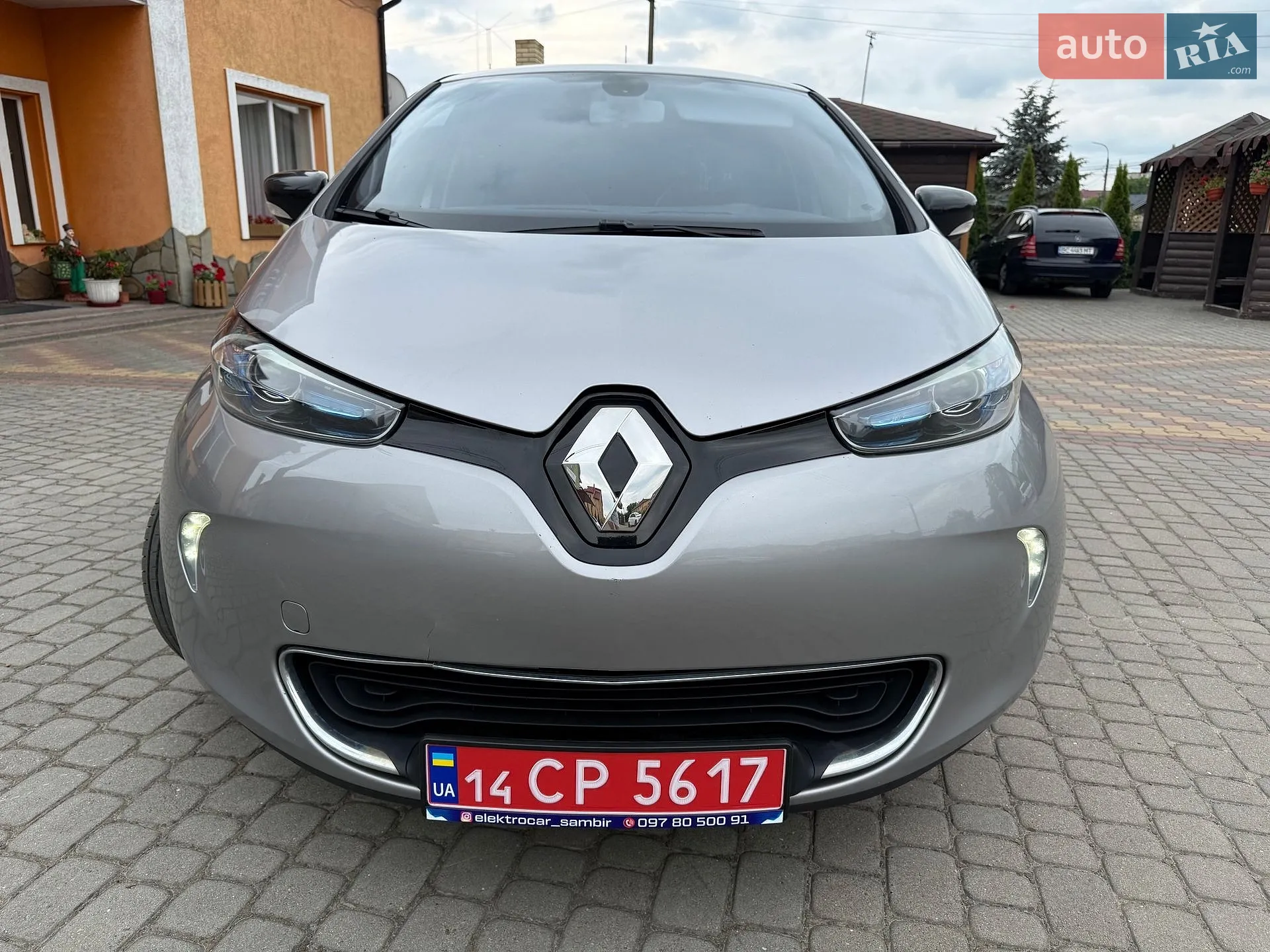 2015 Renault ZOE - мініатюра 11