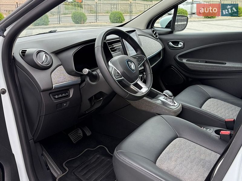Хэтчбек Renault Zoe 2020 в Львове