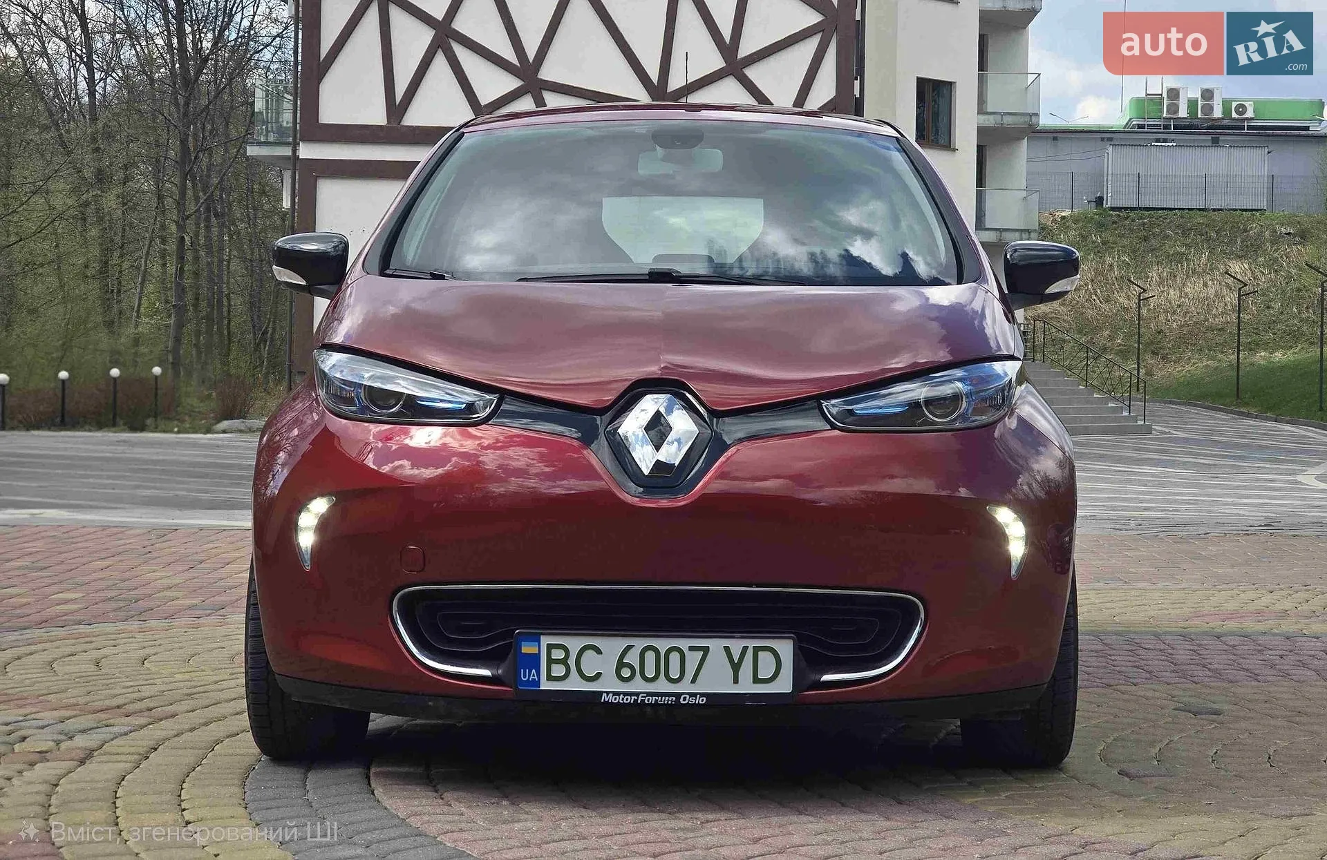 2019 Renault ZOE - мініатюра 10