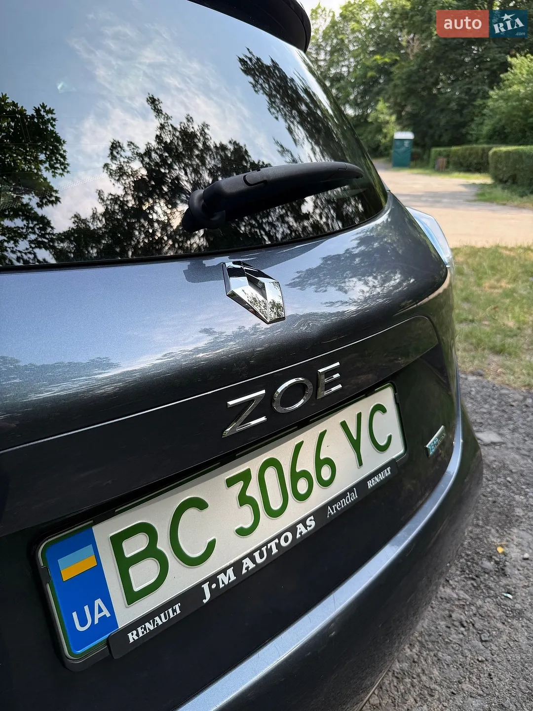 2017 Renault ZOE - мініатюра 20