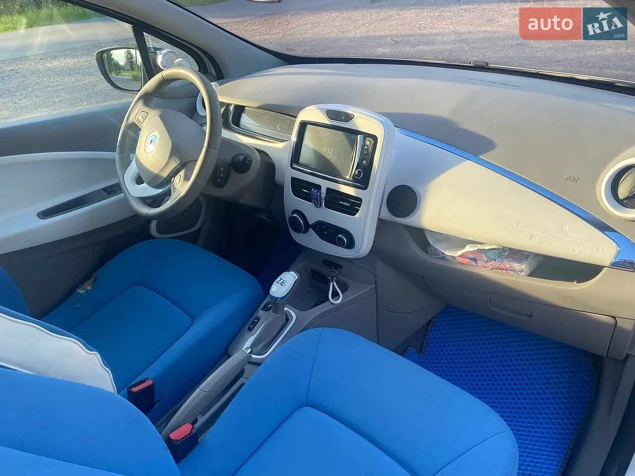 2013 Renault ZOE - мініатюра 12