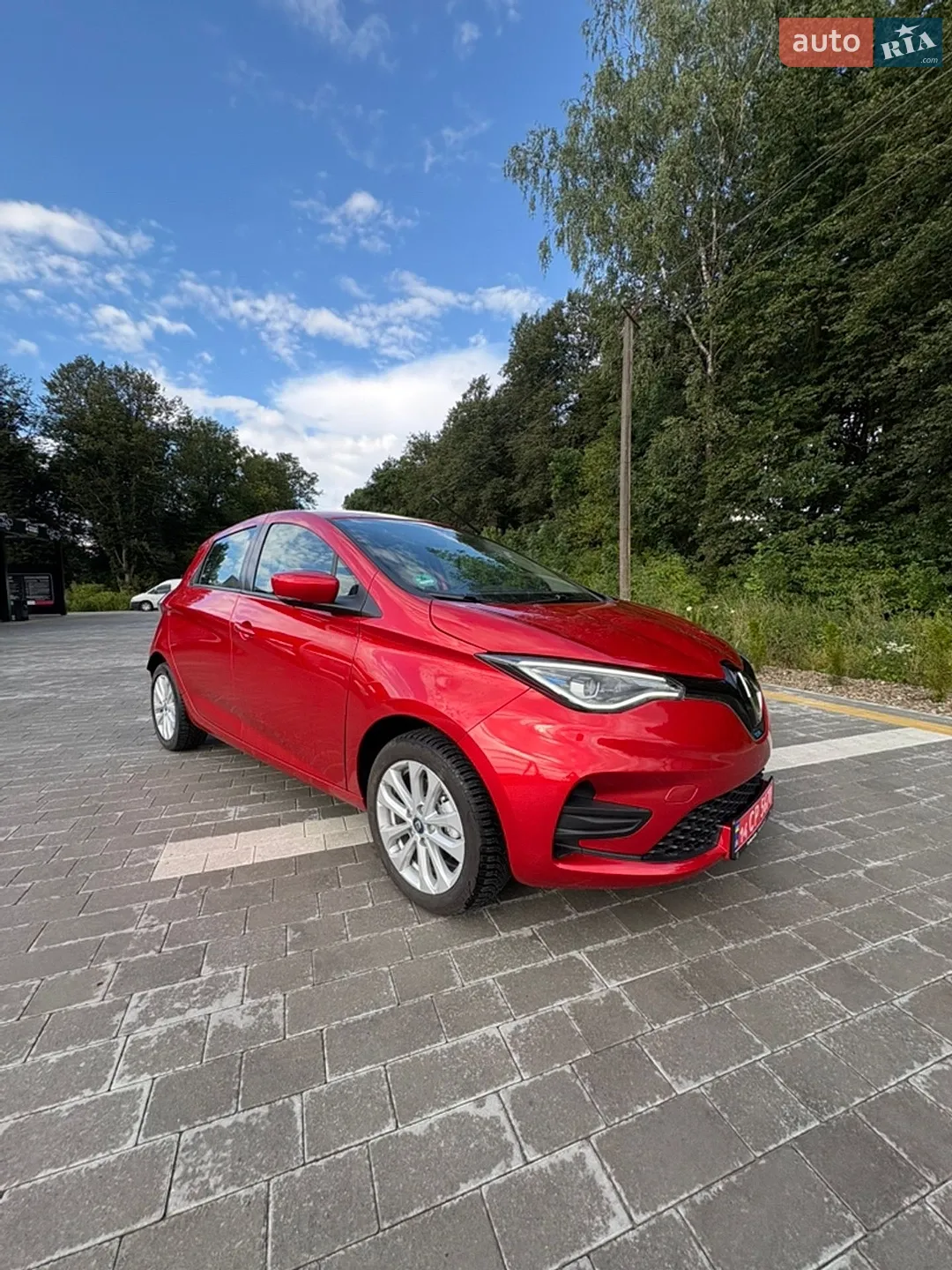 2020 Renault ZOE - мініатюра 10