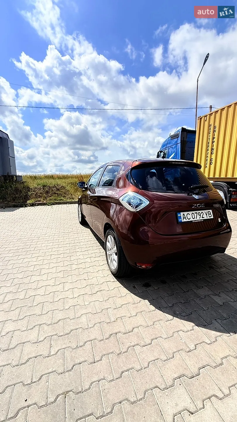 2015 Renault ZOE - мініатюра 6