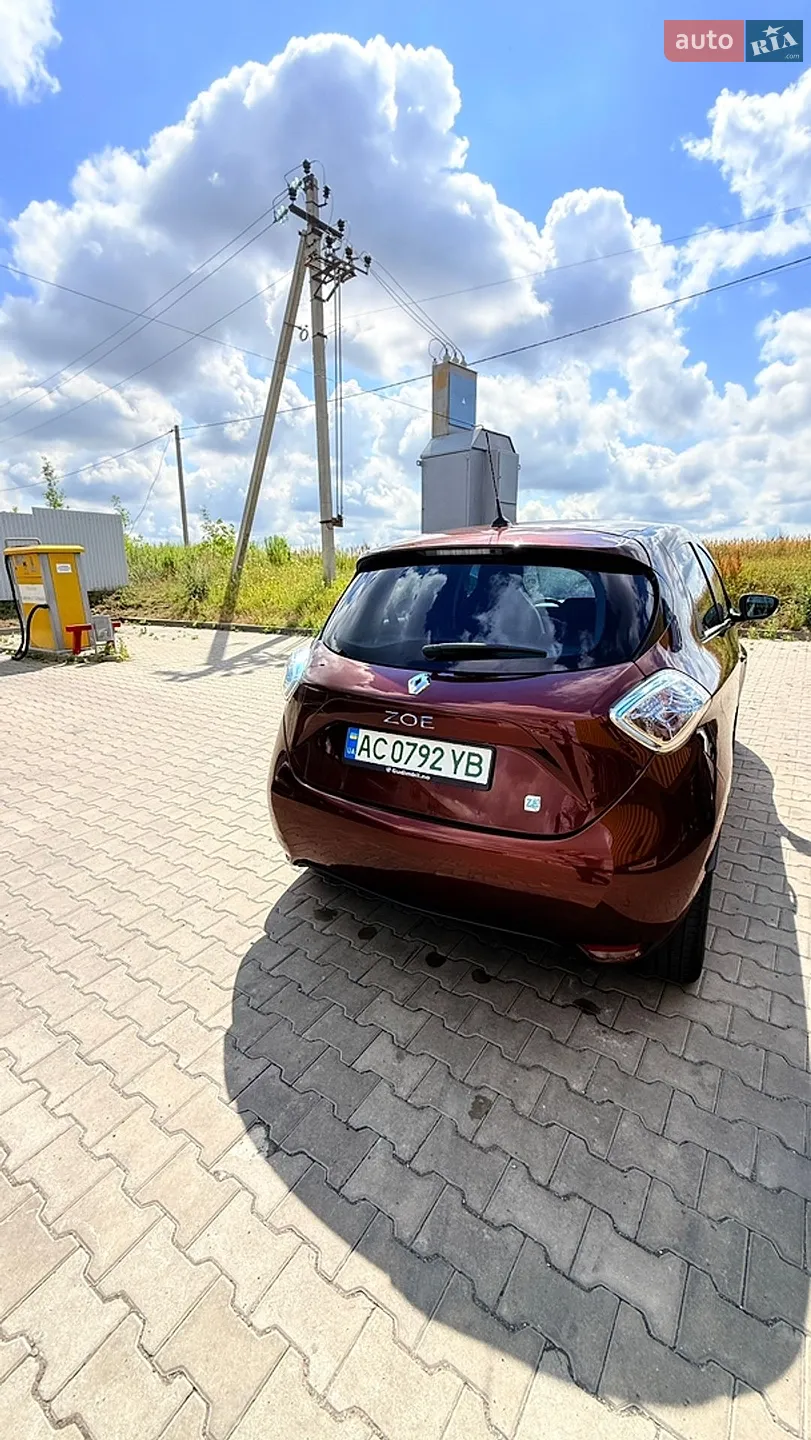 2015 Renault ZOE - мініатюра 8