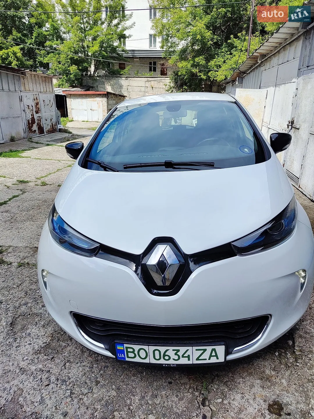 2017 Renault ZOE - мініатюра 3