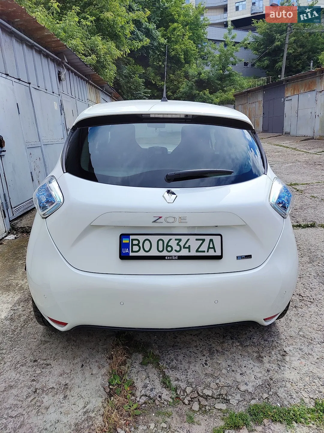 2017 Renault ZOE - мініатюра 6