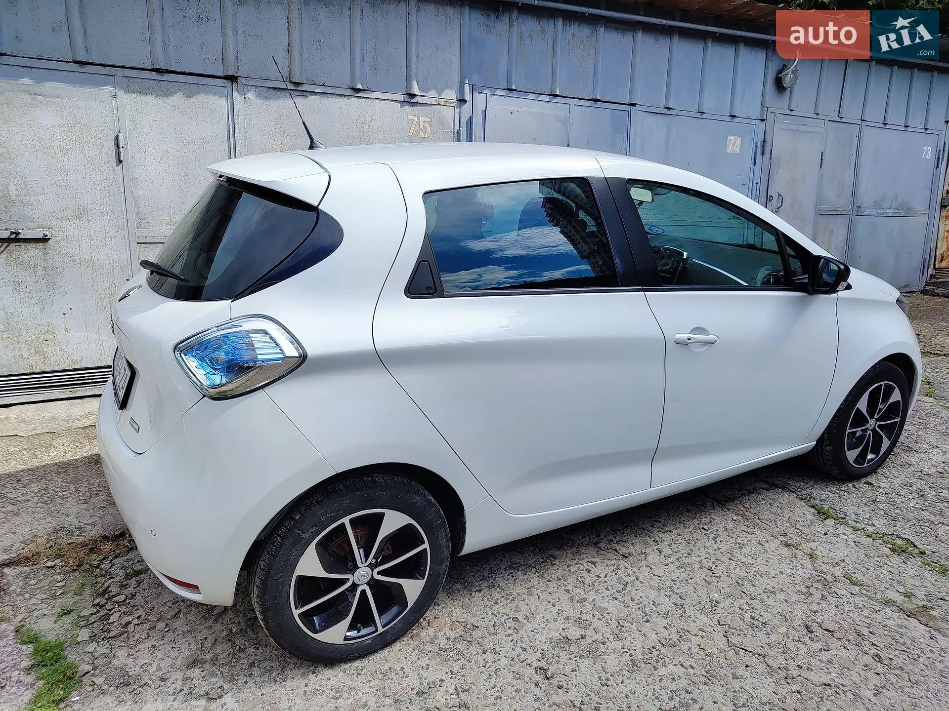 2017 Renault ZOE - мініатюра 2