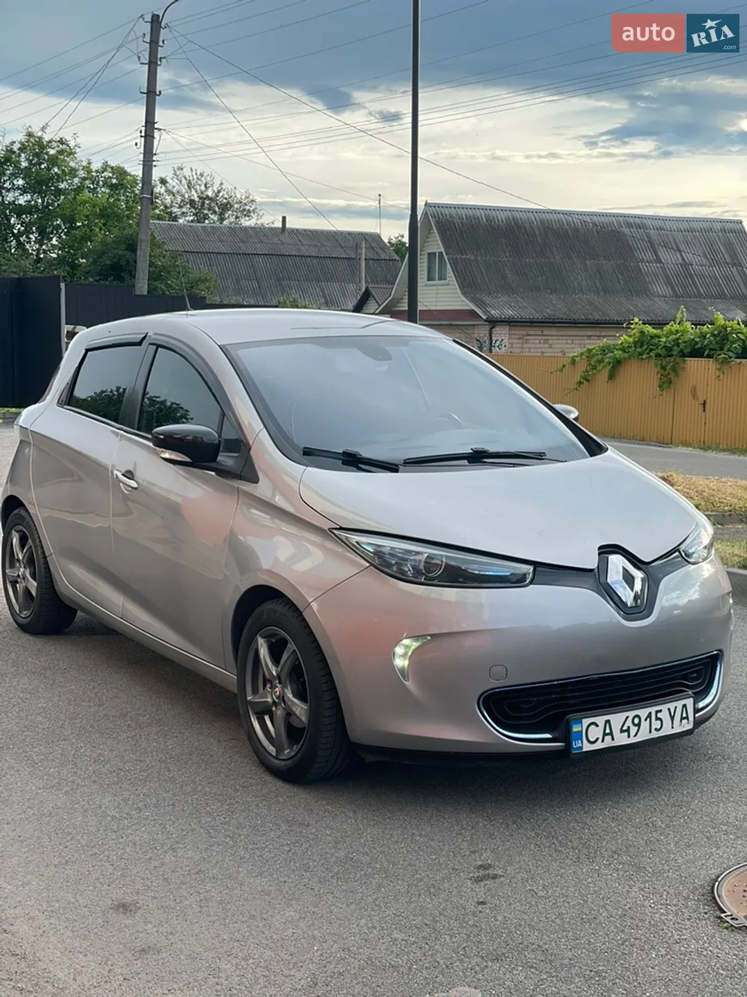 2014 Renault ZOE - мініатюра 4